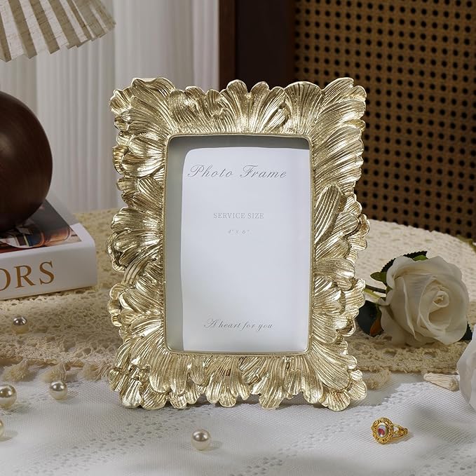 Cuspin Vintage Picture Frame 4x6 Frames - Image 3