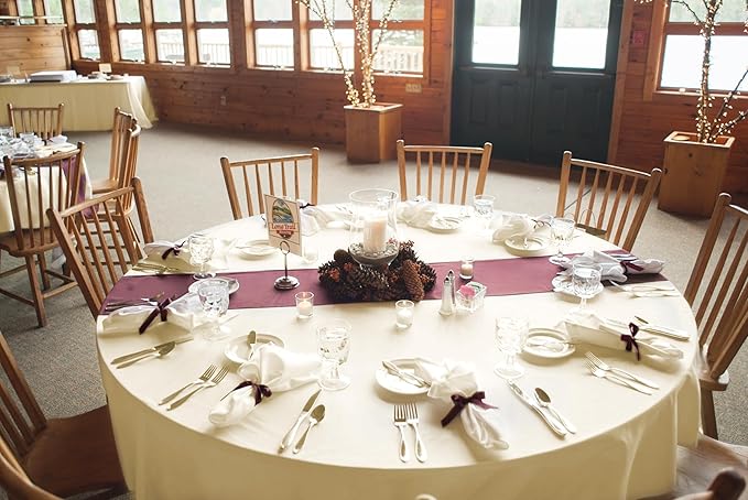 10 Pack Round Tablecloths - Image 4