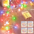 Minetom 4 Pack Fairy Lights Battery Operated, 5 Feet 60 Led Firecracker Starry by Minetom