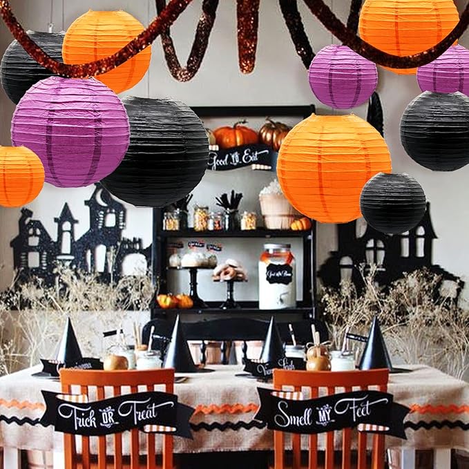 ADLKGG Paper Lanterns Party Decorations - Image 7