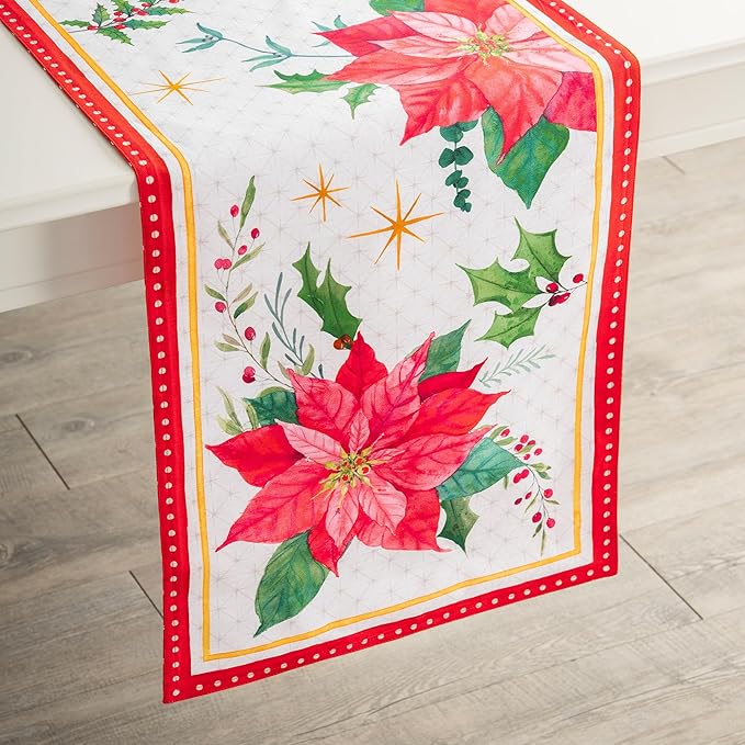 Maison d' Hermine Table Runner 100% Cotton Double Layer Table Runners 72 inches - Image 9