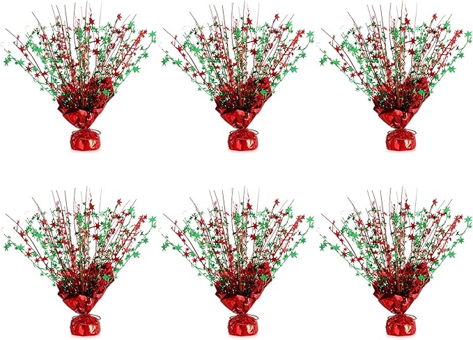 6 Pack Star Table Centerpieces for Party, Birthday Table Decorations for Kids by Unknown