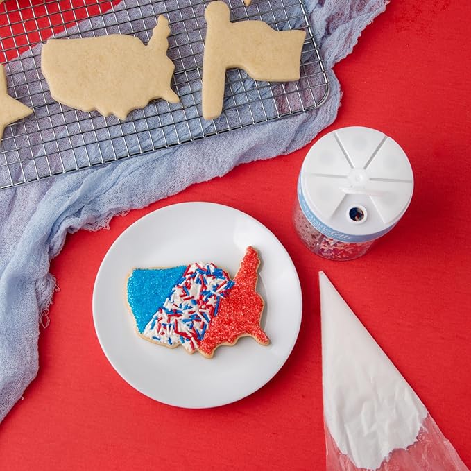 Sweets Indeed Sprinkles 6 Cell Edible Sprinkle Mix Jimmies Perfect - Image 5