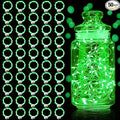 Aogist 50 Pack Fairy Lights 3 Modes 7ft 20 LED Waterproof, Battery Operated by Aogist
