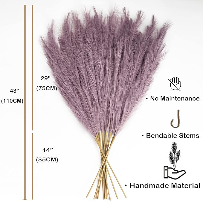 EVODIS Pampas Grass Decor Tall - Image 3