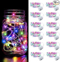 Aogist 12 Pack Fairy Lights 3 Modes 7ft 20 LED Waterproof, Battery Operated by Aogist