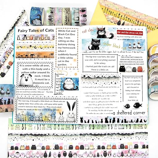 Cute Washi Tape Set - Image 5