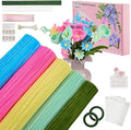 5 Mixed Macaron Colors Chenille Stems Bulk, Gardening Tape, Greeting Card by upcheirna