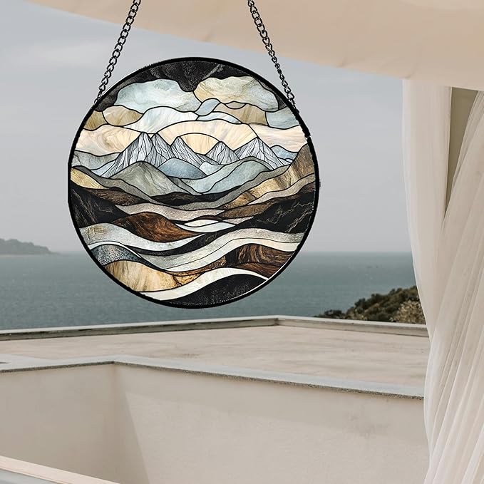Stained Glass Window Hanging - Image 5