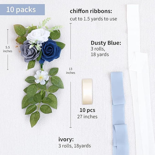 10 Wedding Aisle Decorations for Ceremony - Image 2