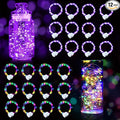 pozzolanas 24 Pack 7ft Waterproof LED Fairy Lights by pozzolanas