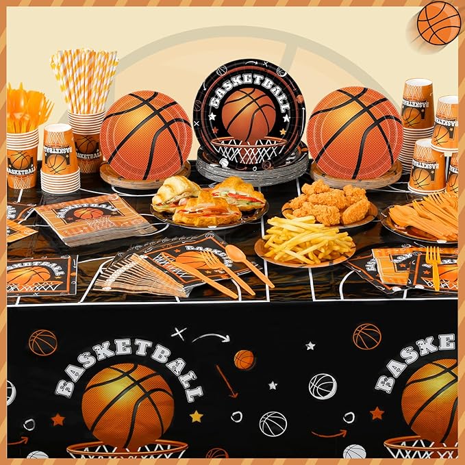 452 Pcs Basketball Party Decorations - Image 6