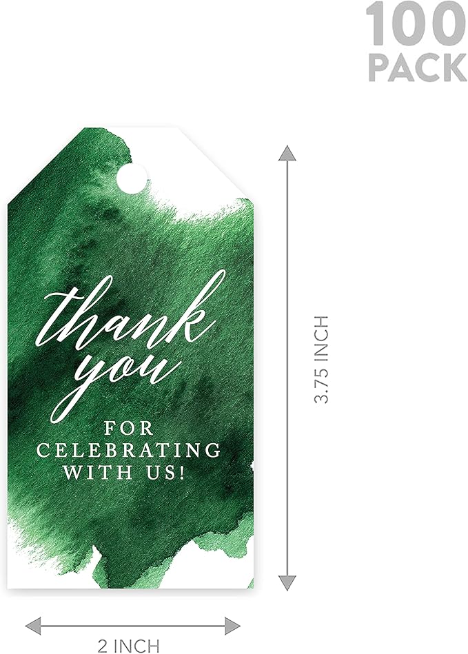 Andaz Press 100-Pack Thank You for Celebrating - Image 5