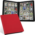 Trading Card Binder 16 Pocket, 1024 Pockets Card Binders, Card Collection Binder by GERMUN