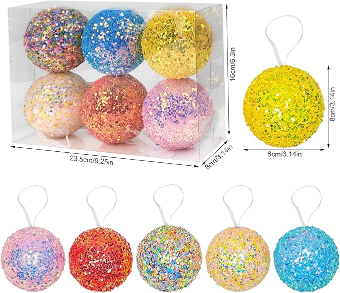 LANGXUN 6pcs Candy Land 2025 Xmas Birthday Party Wedding Suppiles Decoration - Image 2