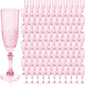 Plastic Champagne Flutes, for Weddings Bachelor Parties Toasting and Events by LEYIQUCHAMPAGNEWINEGLASSES