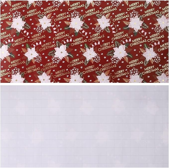 LeZakaa Christmas Wrapping Paper Roll - Image 7