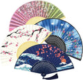 WEARXI Handheld Fan, Chinese Folding Fan by WEARXIBrandFlagship