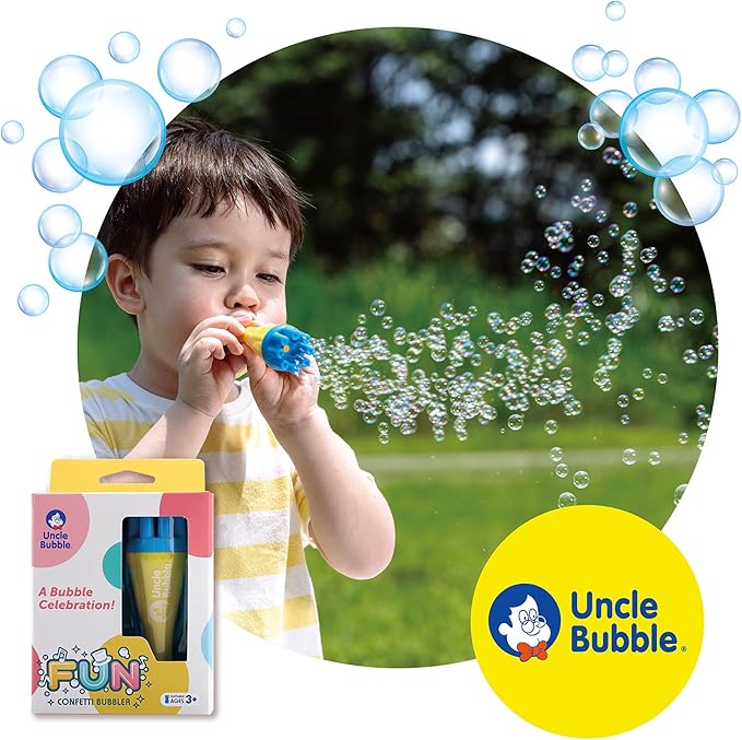 Uncle Bubble Mini Bubble Blower - Image 9