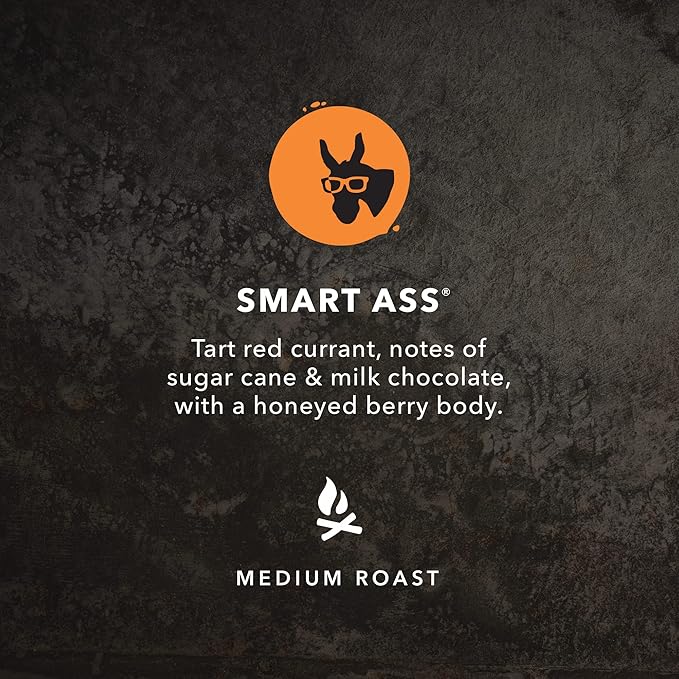 Kicking Horse Coffee, Smart Ass, Medium Roast, Whole Bean, 2.2 Pound - Image 2