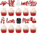 Ephlyn 30Pcs Bride to be Cupcake Toppers Glitter Wedding Cake Topper by Ephlyn