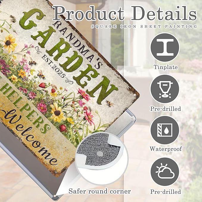 Custom Sign, Personalized Metal Signs, Customize - Image 5
