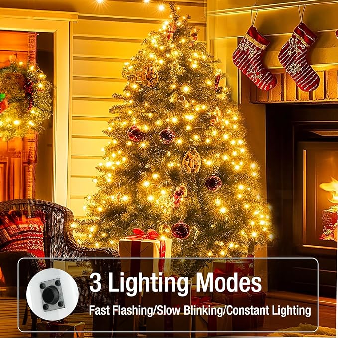 100 Pack Fairy Lights Battery Operated - 7ft 20 Led Twinkle Lights 3 Modes - Image 4