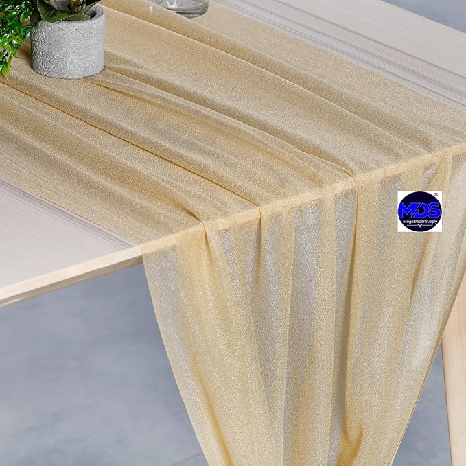 MDS Halloween Chiffon Table Runner - Image 4