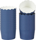 Panificio 10 Ounce Cupcake Wrappers, 200 Scalloped Baking Cups by Restaurantware