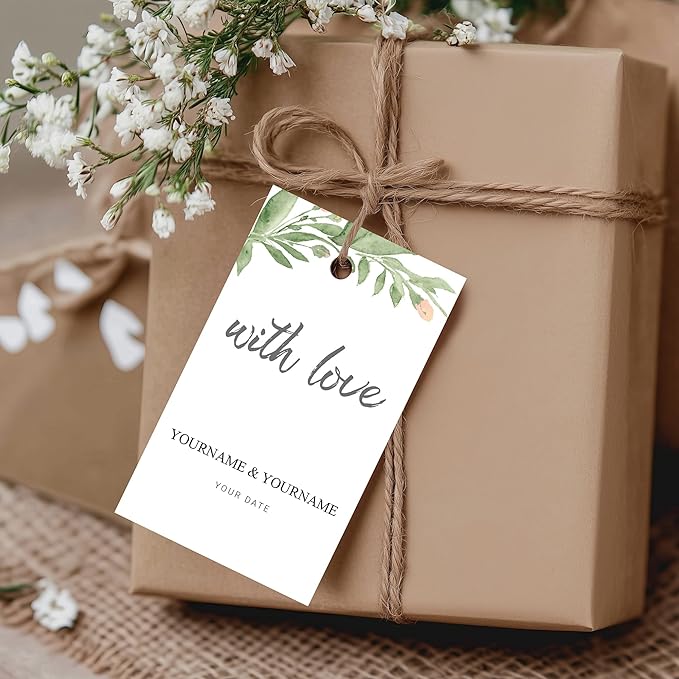 Custom Gift Tags for Wedding Favors - Image 5