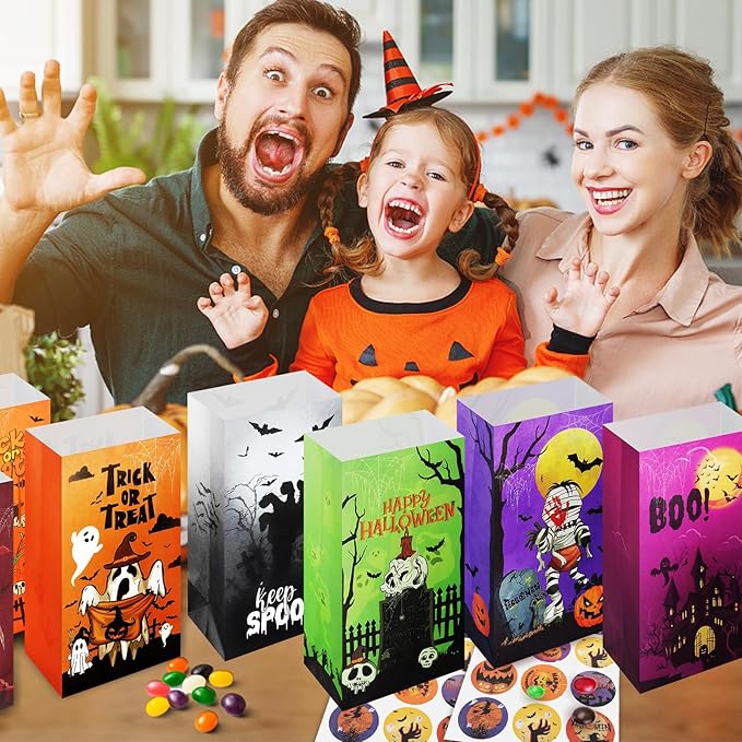 Halloween Treat Bags - Image 6