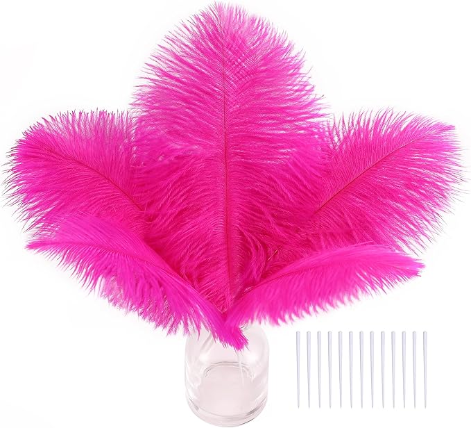 SOGUGOM Fuchisa Craft Ostrich Feathers by SOGUGOM