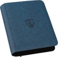 Toploader Binder, Holds 112 Toploaders, 4 Pocket Top Loader Binders by TCGUARD