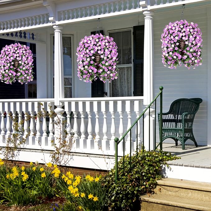 Artificial Fake Hanging Flowers - Image 7