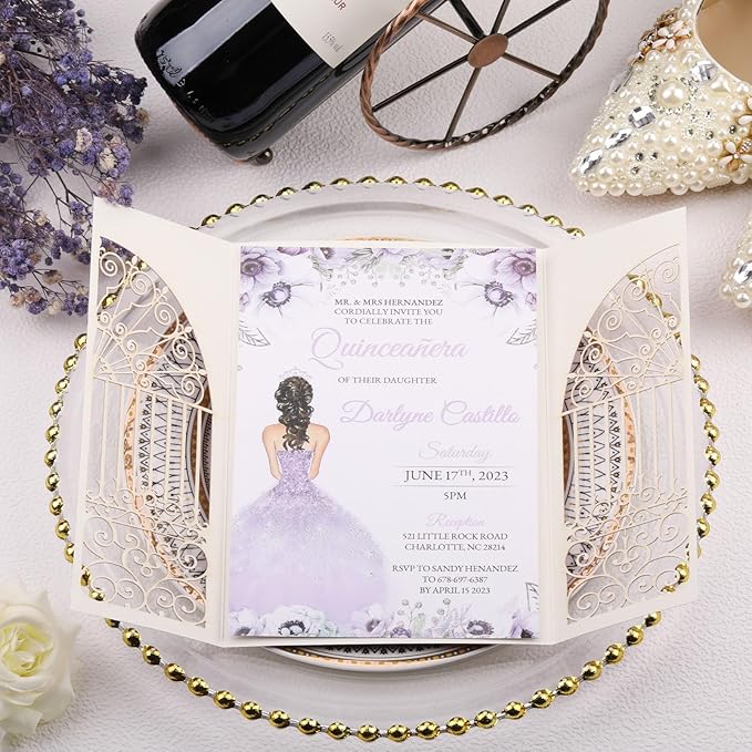 Personalized Wedding Invitations - Image 2