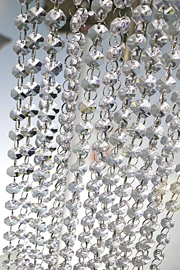 99ft Acrylic Crystal Garland Strands - Image 2