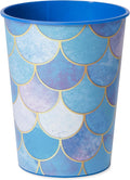 American Greetings Mermaid Party Supplies, Reusable Party Cups by AmericanGreetings
