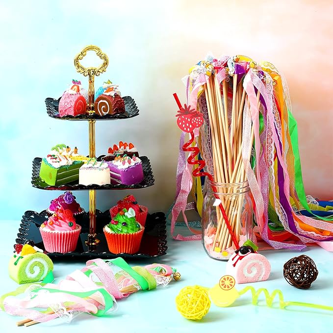 40 Pieces Ribbon Wedding Streamers - Image 7