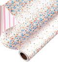 American Greetings 175 sq. ft. Reversible Wrapping Paper by AmericanGreetings