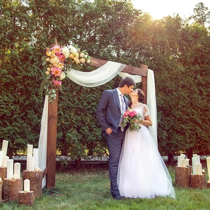 Wedding Arch Draping Fabric - Image 7