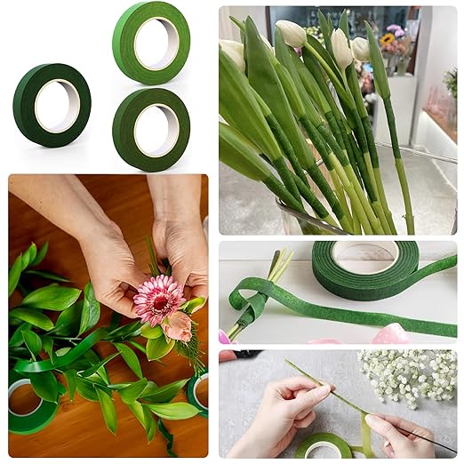 GLAMFIELDS Floral Tape and Floral Wire, Floral Arrangement Kit - Image 5
