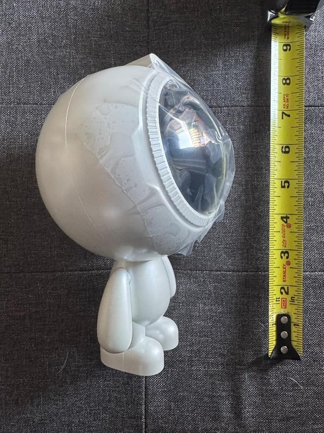 AIRIVO Dreamers Star Projector, Astronaut Galaxy Projector Bluetooth Speaker - Image 8
