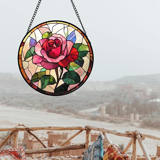 Stained Glass Window Hanging - Image 4
