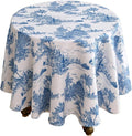 patdrea Designer Cyan Tablecloth by Welcometopatdrea
