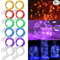 WATERGLIDE 12 Pack Fairy Lights Battery Operated, 7 ft 20 LED Mini String Lights by WATERGLIDE