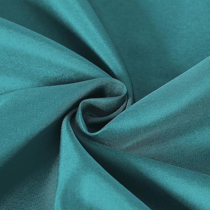 60 inch Round Tablecloth Washable Polyester Table Cloth Decorative Table Cover - Image 4