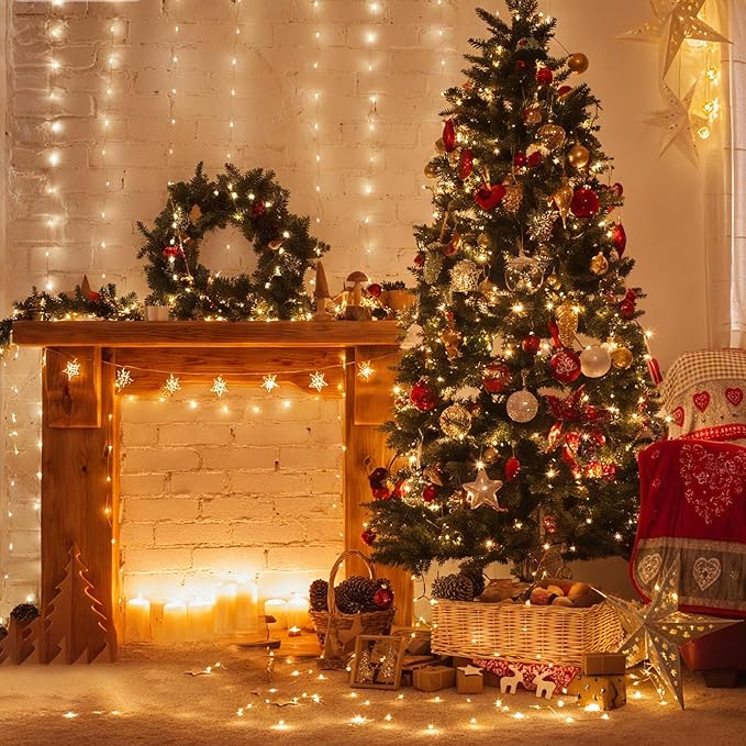 Lakumu 20 Pack Fairy Lights Battery Operated -7FT 20LED String Lights - Image 7
