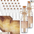 Baderke 48 Pcs 5.6 oz Message Bottles by Baderke