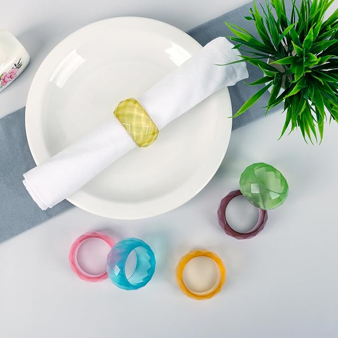 Napkin Rings Set of 12 - Image 5