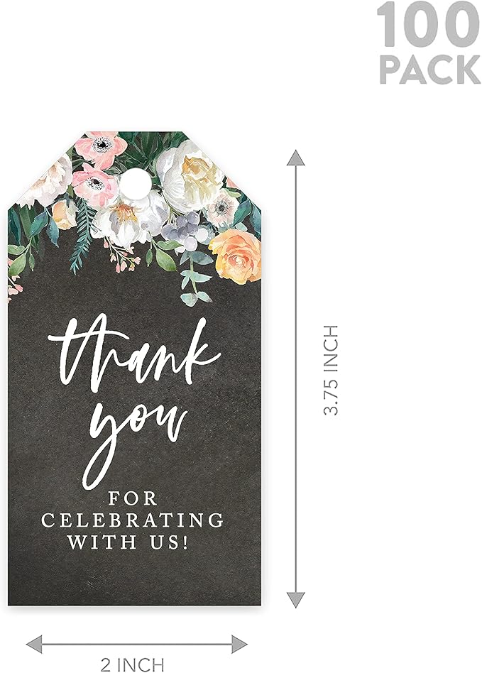 Andaz Press 100-Pack Thank You for Celebrating - Image 5
